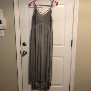 Braided Strap Maxi